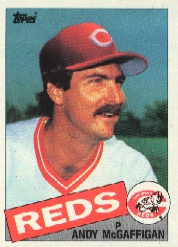 1985 Topps Baseball Cards      323     Andy McGaffigan